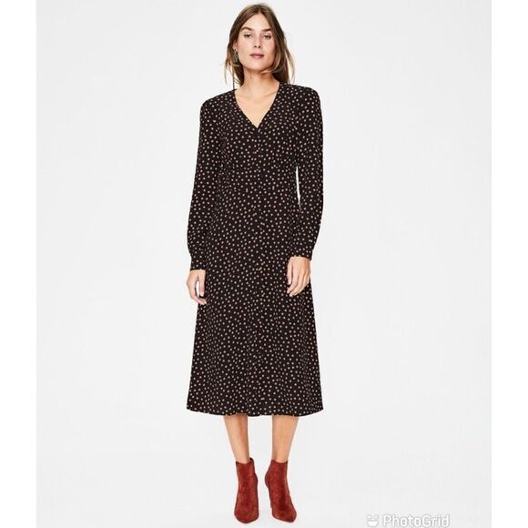 Boden Elsie Midi Dress - Picture 1 of 12